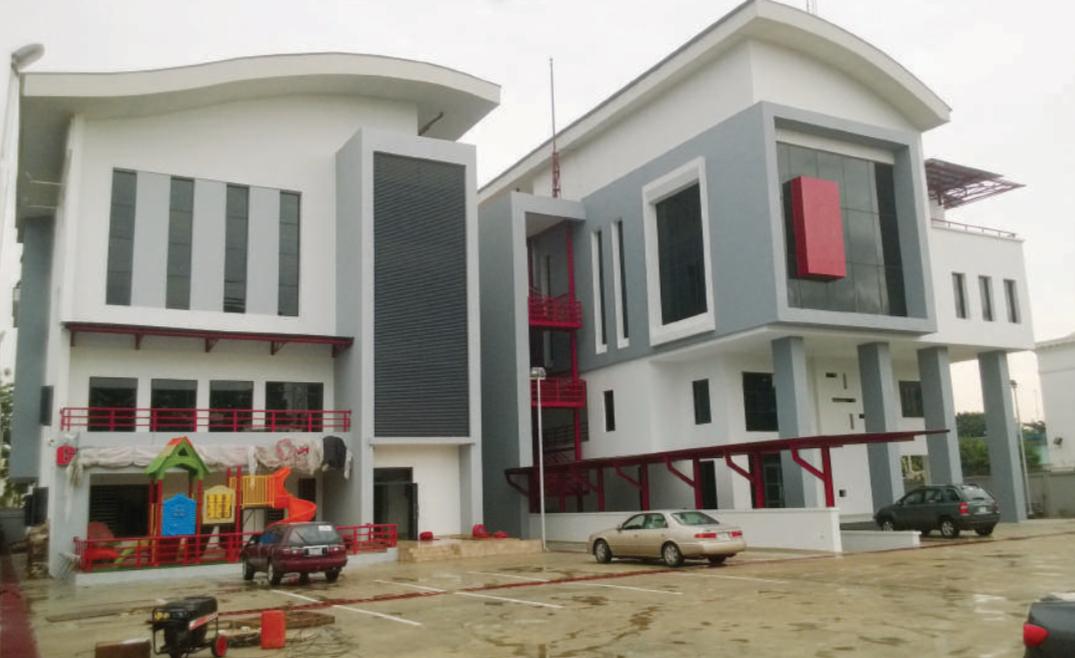 Office Development at Ikeja
