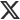 X